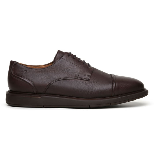 SAPATO CASUAL MASCULINO DERBY CNS ELDEN 01 CAFÉ