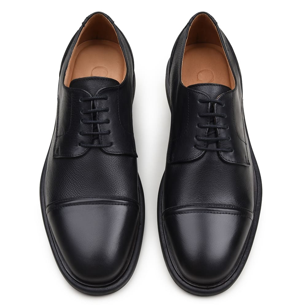 Sapato Casual Masculino Derby CNS Elden 01 Preto
