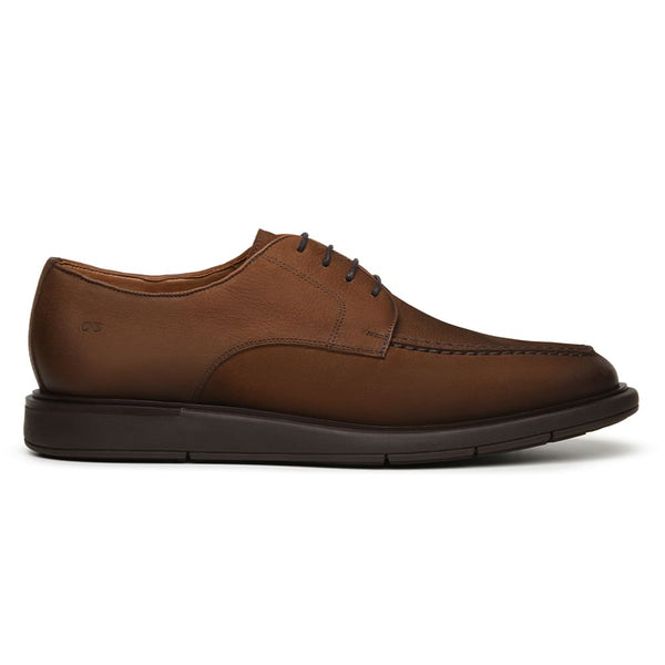 SAPATO CASUAL MASCULINO DERBY CNS ELDEN 02 MARROM