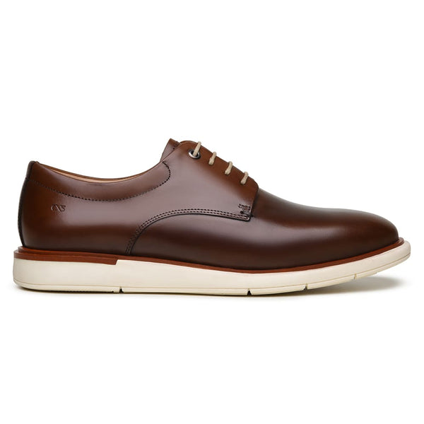 SAPATO CASUAL MASCULINO DERBY CNS ELDEN 03 WHISKY
