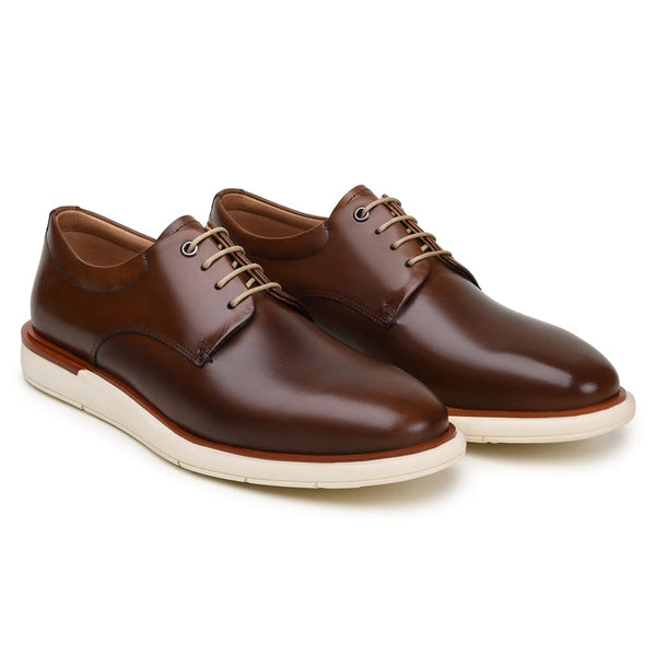 SAPATO CASUAL MASCULINO DERBY CNS ELDEN 03 WHISKY