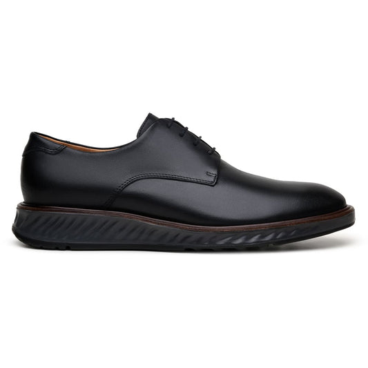 SAPATO CASUAL MASCULINO DERBY CNS FOSTER 01 PRETO