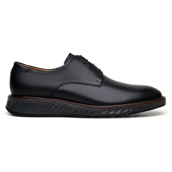 SAPATO CASUAL MASCULINO DERBY CNS FOSTER 01 PRETO
