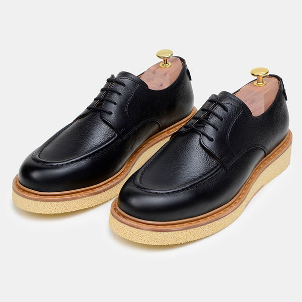 SAPATO CASUAL MASCULINO DERBY CNS+ HOWER II PRETO