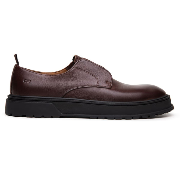 SAPATO CASUAL MASCULINO DERBY CNS KANE 01 CAFÉ