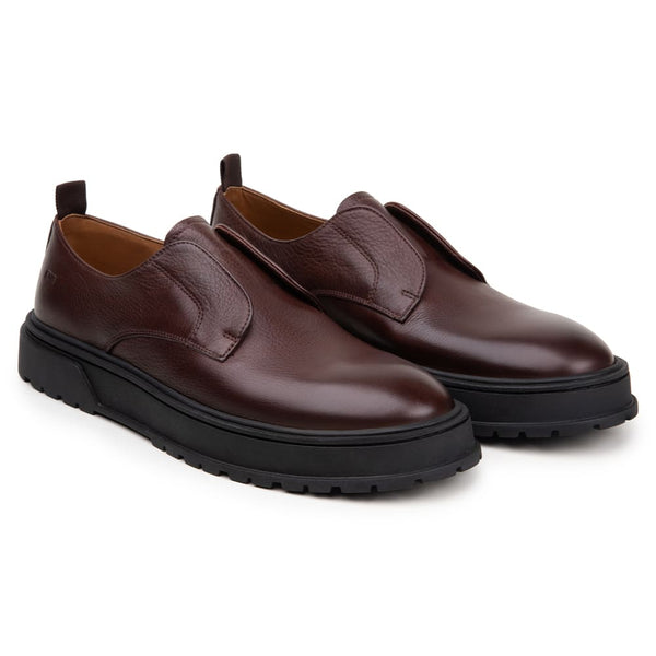 SAPATO CASUAL MASCULINO DERBY CNS KANE 01 CAFÉ