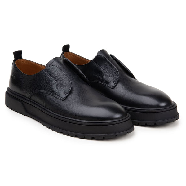 SAPATO CASUAL MASCULINO DERBY CNS KANE 01 PRETO