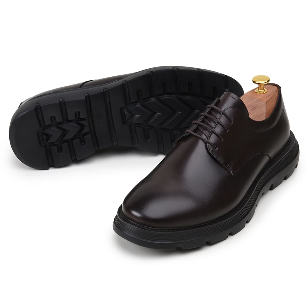 SAPATO CASUAL MASCULINO DERBY CNS+ LAN 01 MOSS