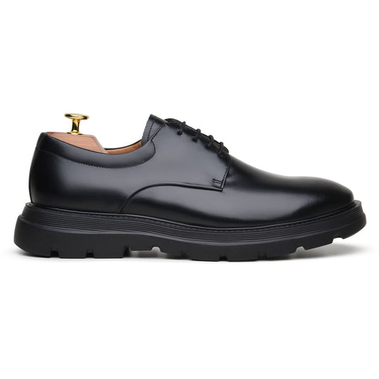 SAPATO CASUAL MASCULINO DERBY CNS+ LAN 01 PRETO