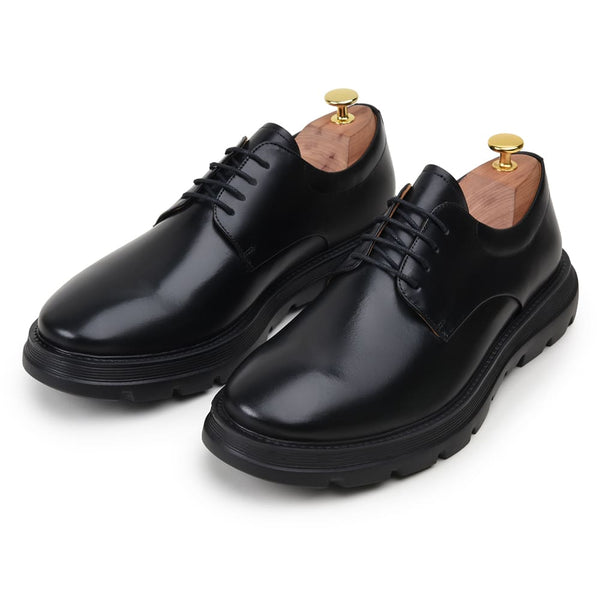 Sapato Casual Masculino Derby CNS Lan 01 PRETO