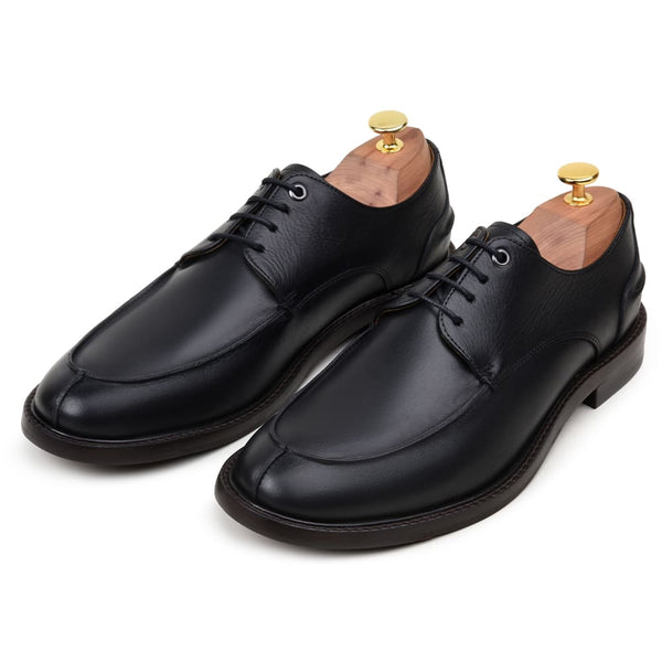 SAPATO CASUAL MASCULINO DERBY CNS+ LEONARD 01 PRETO