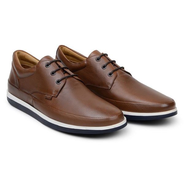 Sapato Casual Masculino Derby CNS Padua 02 DAMASCO