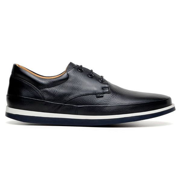 Sapato Casual Masculino Derby CNS Padua 02 PRETO