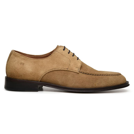 SAPATO CASUAL MASCULINO DERBY CNS RALPH 01 AMÊNDOA