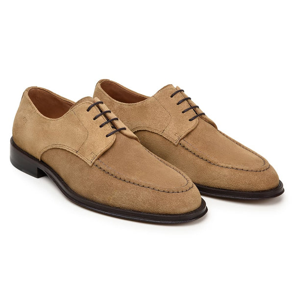 SAPATO CASUAL MASCULINO DERBY CNS RALPH 01 AMÊNDOA