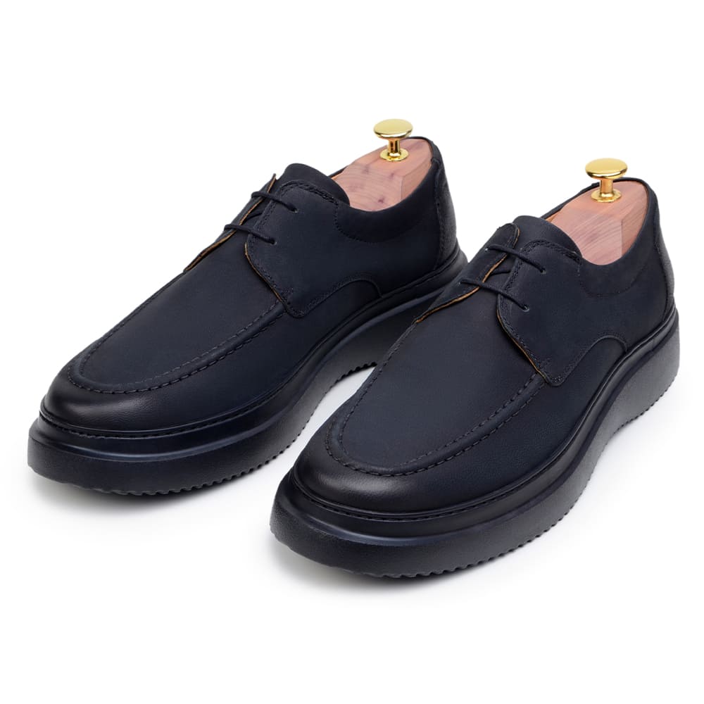 天才。DERBY OF SANFRANSCISCO Sapato Derby CNS+ Sanz 1 PRETO