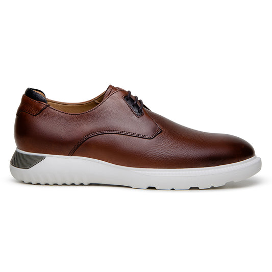 SAPATO CASUAL MASCULINO DERBY CNS THOR 03 WHISKY