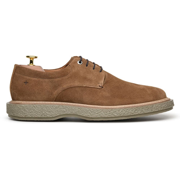 SAPATO CASUAL MASCULINO DERBY CNS+ TROLL 05 MARROM