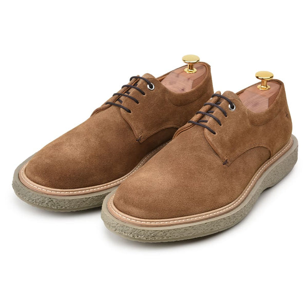 SAPATO CASUAL MASCULINO DERBY CNS+ TROLL 05 MARROM
