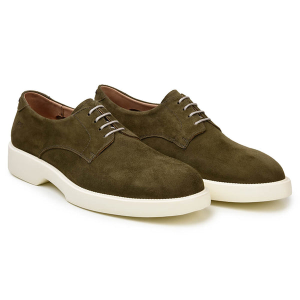 SAPATO CASUAL MASCULINO DERBY CNS WOOD 01 MUSGO