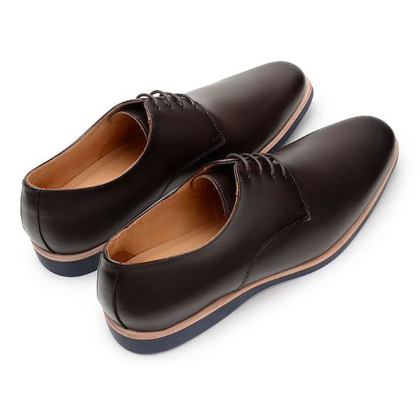 Sapato Casual Masculino Derby CNS Yesterday 07 CAFÉ