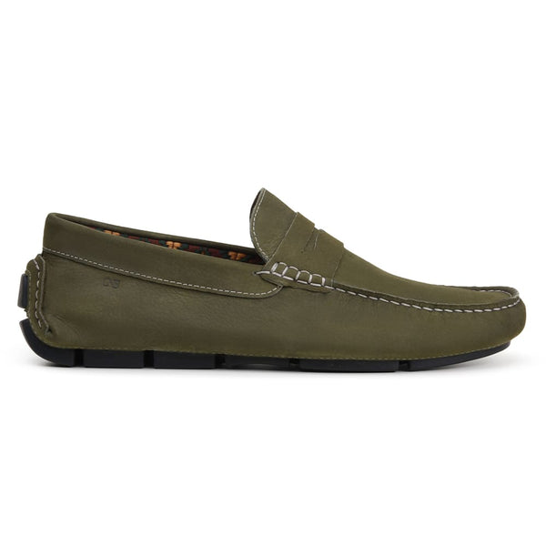 SAPATO CASUAL MASCULINO DRIVER CNS CLARK II VERDE