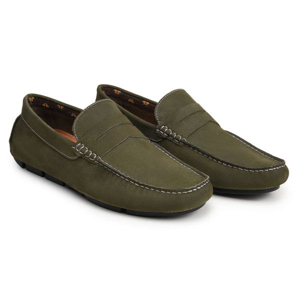 SAPATO CASUAL MASCULINO DRIVER CNS CLARK II VERDE
