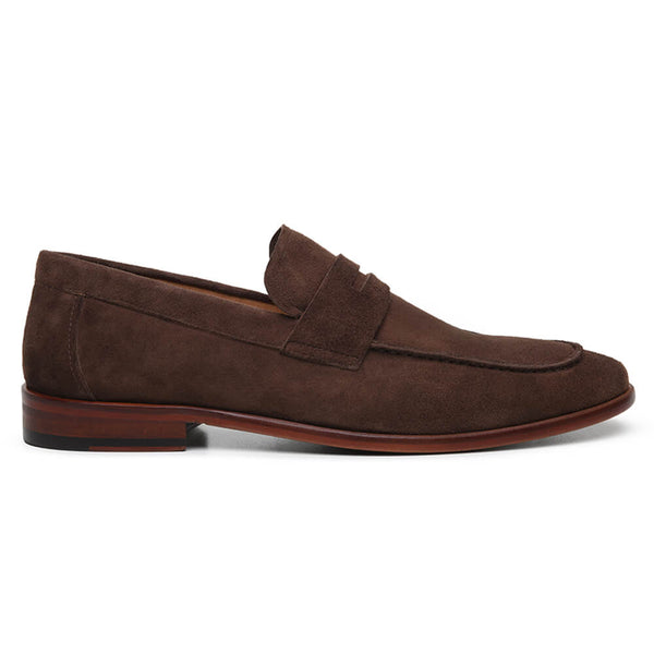 SAPATO CASUAL MASCULINO LOAFER CNS BENN 03 VELOUR MOURO
