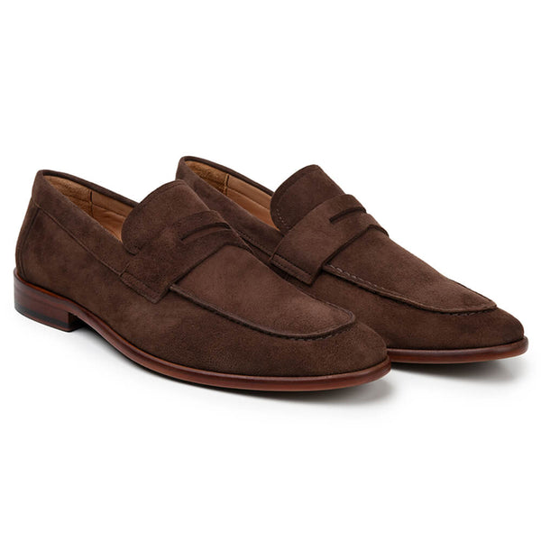 SAPATO CASUAL MASCULINO LOAFER CNS BENN 03 VELOUR MOURO