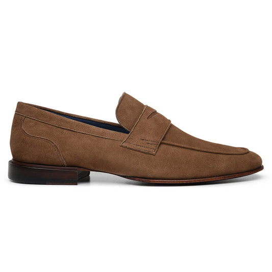 SAPATO CASUAL MASCULINO LOAFER CNS LORENZO 01 MARROM