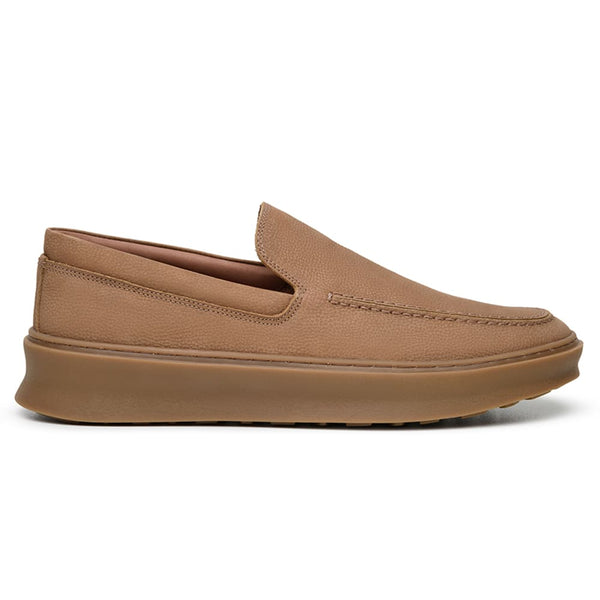 SAPATO CASUAL MASCULINO LOAFER CNS REVVO 04 AMÊNDOA