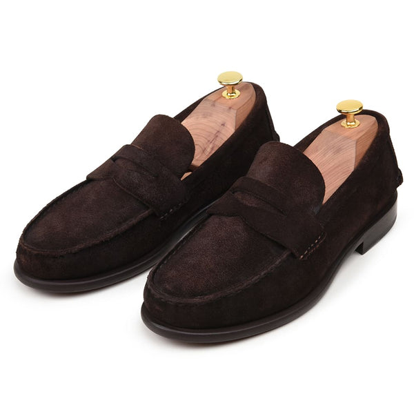 SAPATO CASUAL MASCULINO MOCASSIM CNS+ ARTHUR 01 CAFÉ