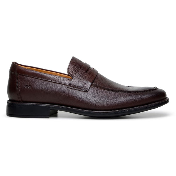 Sapato Casual Masculino Mocassim CNS 14022 CAFÉ