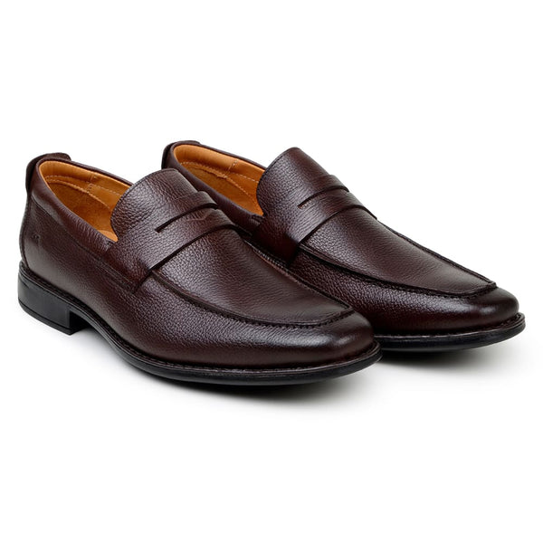 Sapato Casual Masculino Mocassim CNS 14022 CAFÉ