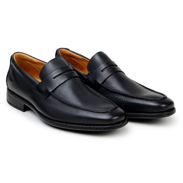 Sapato Casual Masculino Mocassim CNS 14022 PRETO