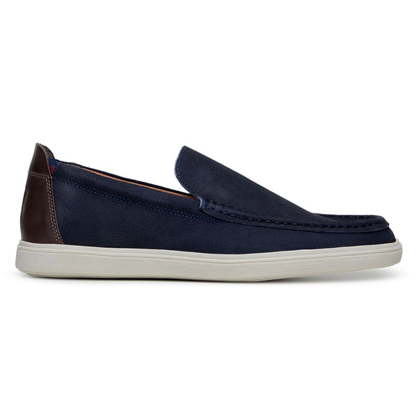 Sapato Casual Masculino Mocassim CNS 20001 MARINHO