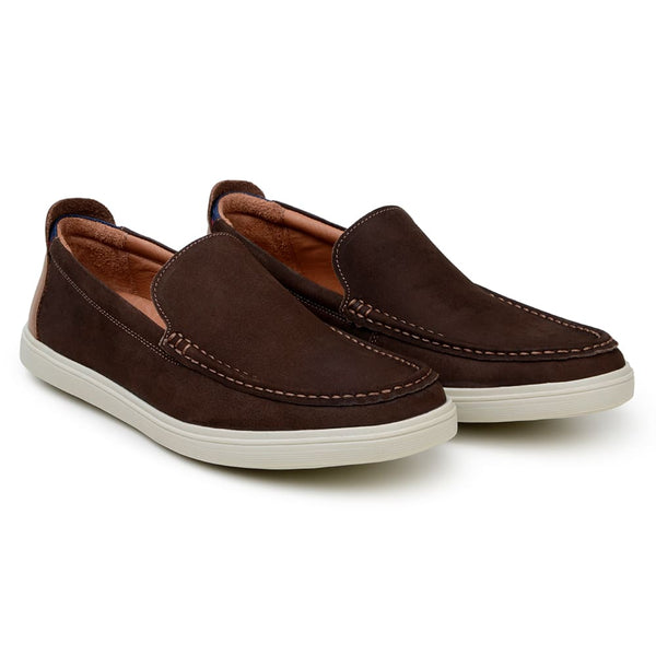 Sapato Casual Masculino Mocassim CNS 20001 CAFÉ
