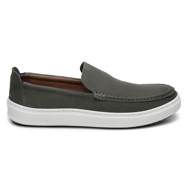 Sapato Casual Masculino Mocassim CNS 22102 AZEITONA