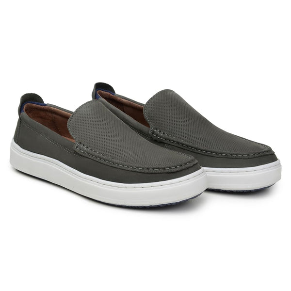 Sapato Casual Masculino Mocassim CNS 22102 AZEITONA