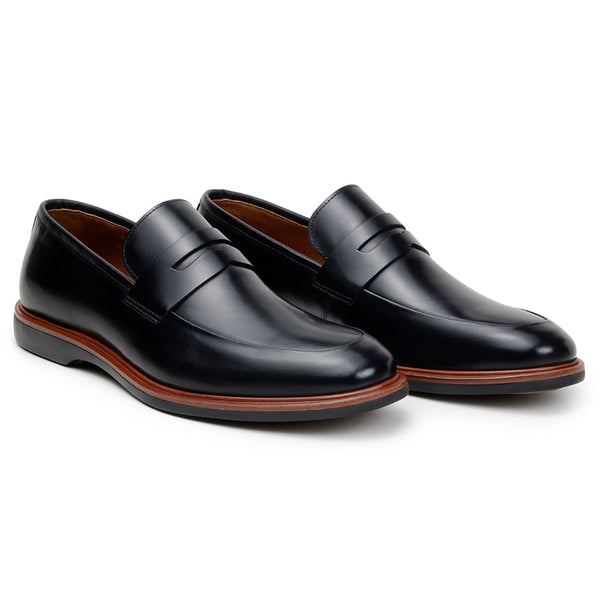 Sapato Casual Masculino Mocassim CNS 301045 PRETO