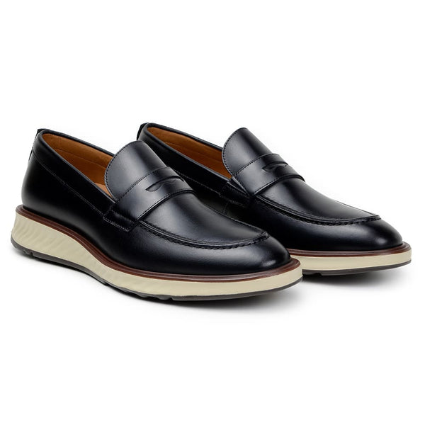 Sapato Casual Masculino Mocassim CNS 384020 PRETO