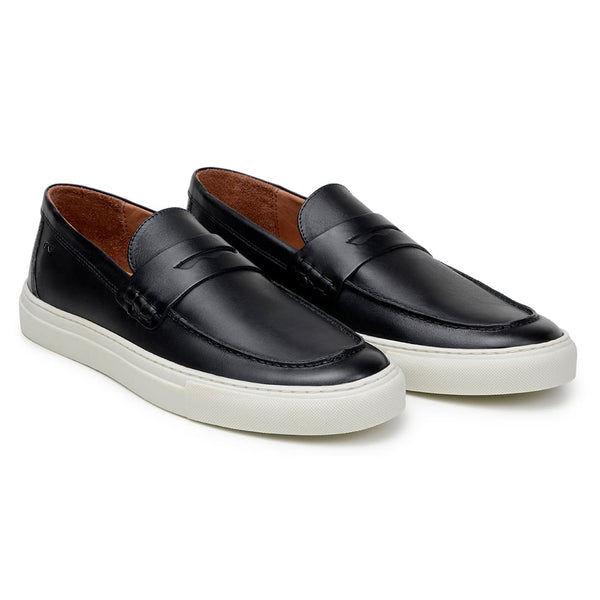 Sapato Casual Masculino Mocassim CNS 6036 PRETO
