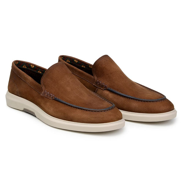 Sapato Casual Mocassim CNS Barca I MARROM