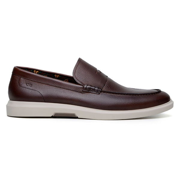 Sapato Casual Masculino Mocassim CNS BARCA III CAFÉ