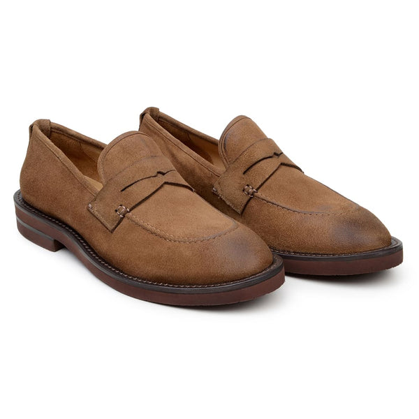 SAPATO CASUAL MASCULINO MOCASSIM CNS BRADY 02 FERRUGEM