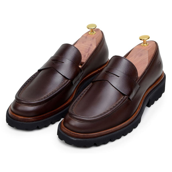 SAPATO CASUAL  MOCASSIM CNS+ BRENT I CAFÉ