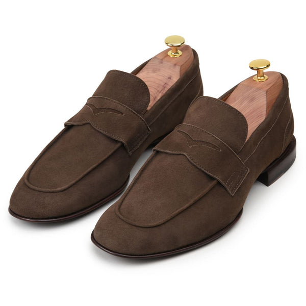 SAPATO CASUAL MASCULINO MOCASSIM CNS+ BRIAN I CAFÉ