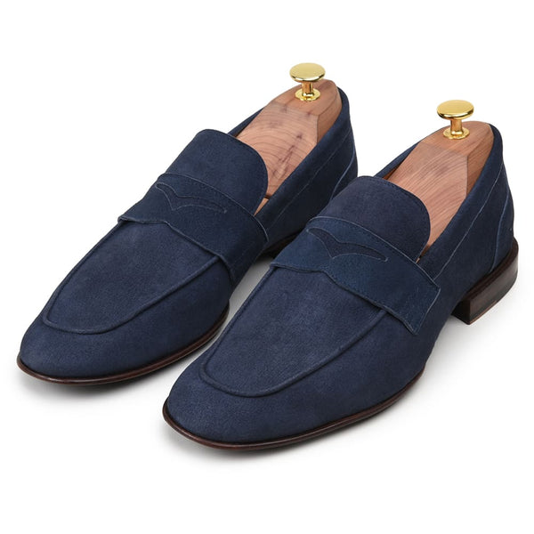 SAPATO CASUAL MASCULINO MOCASSIM CNS+ BRIAN I MARINHO