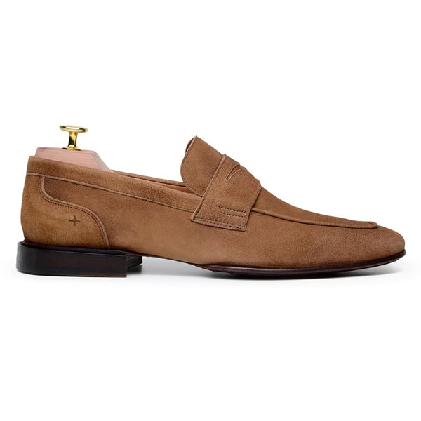 SAPATO CASUAL MASCULINO MOCASSIM CNS+ BRIAN I MARROM