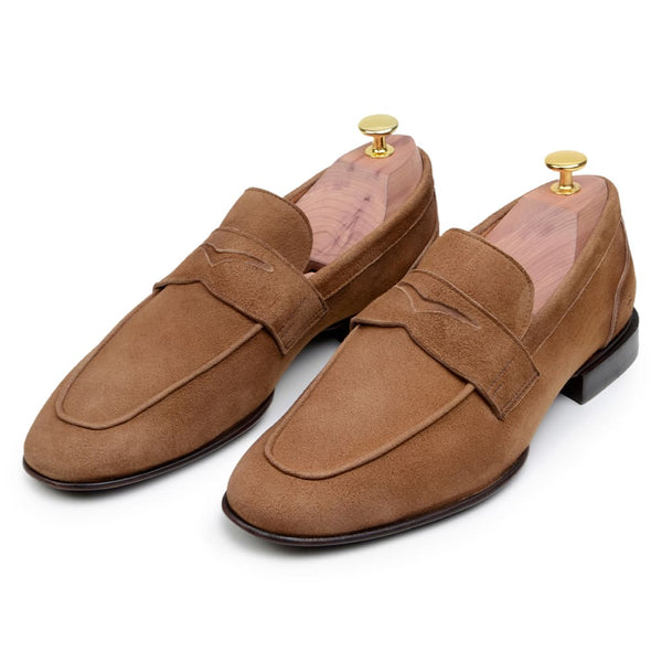 SAPATO CASUAL MASCULINO MOCASSIM CNS+ BRIAN I MARROM